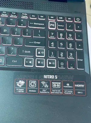 New Laptop Acer Nitro 5 16GB AMD Ryzen 7 SSD 512GB