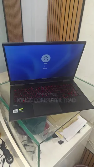 New Laptop HP Omen 15 16GB Intel Core i7 SSD 512GB