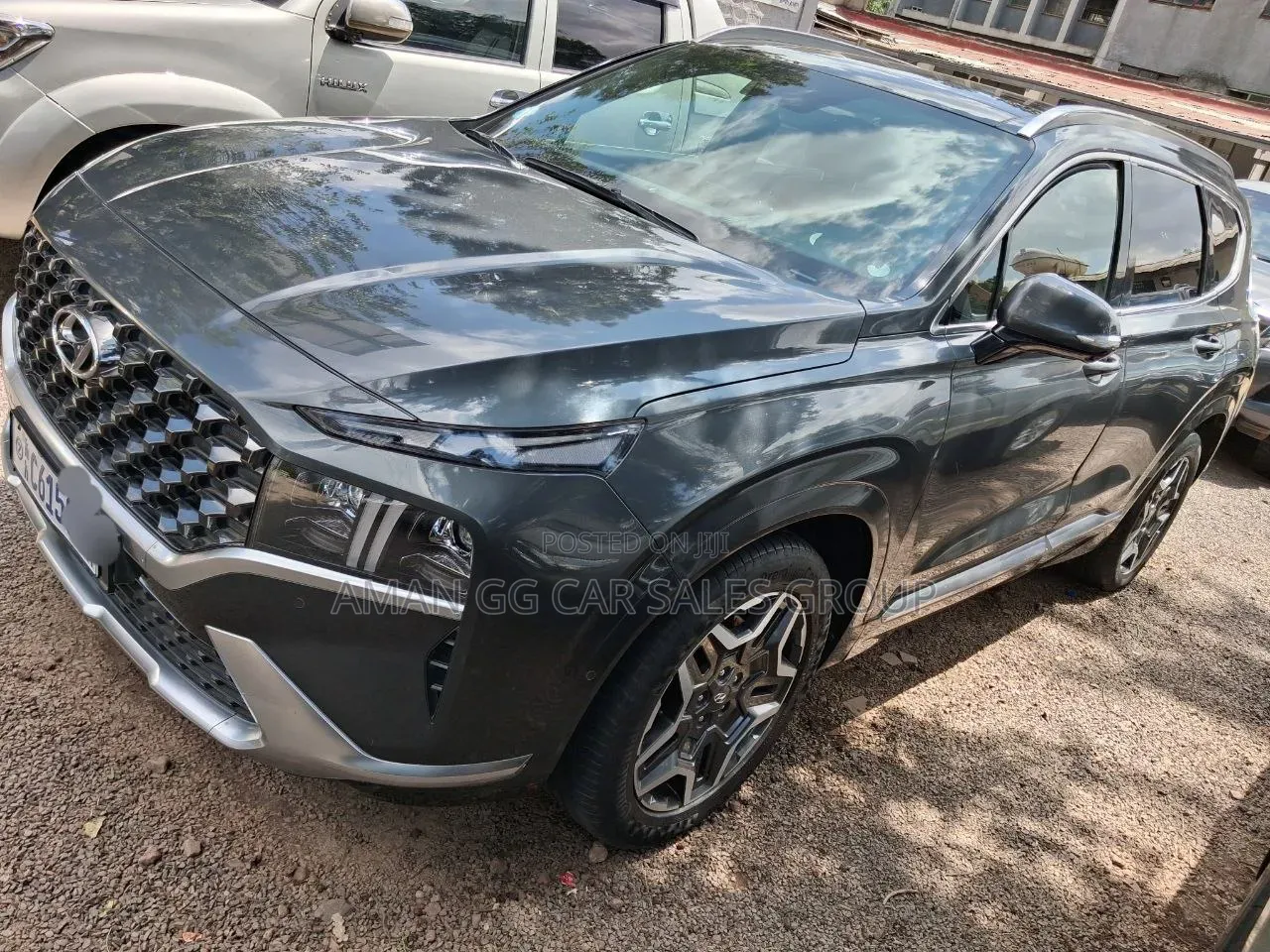 Hyundai Santa Fe 2023 Purple