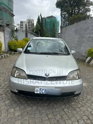Toyota Platz 2001 Silver