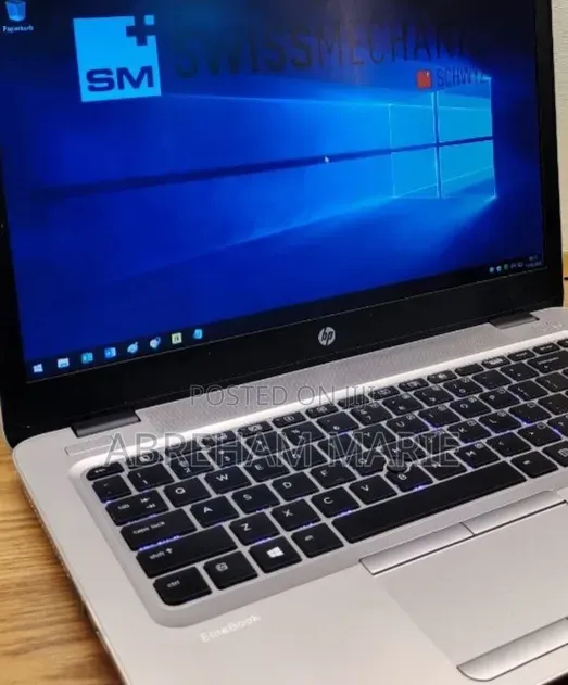 New Laptop HP EliteBook 840 G3 8GB Intel Core i5 SSD 256GB