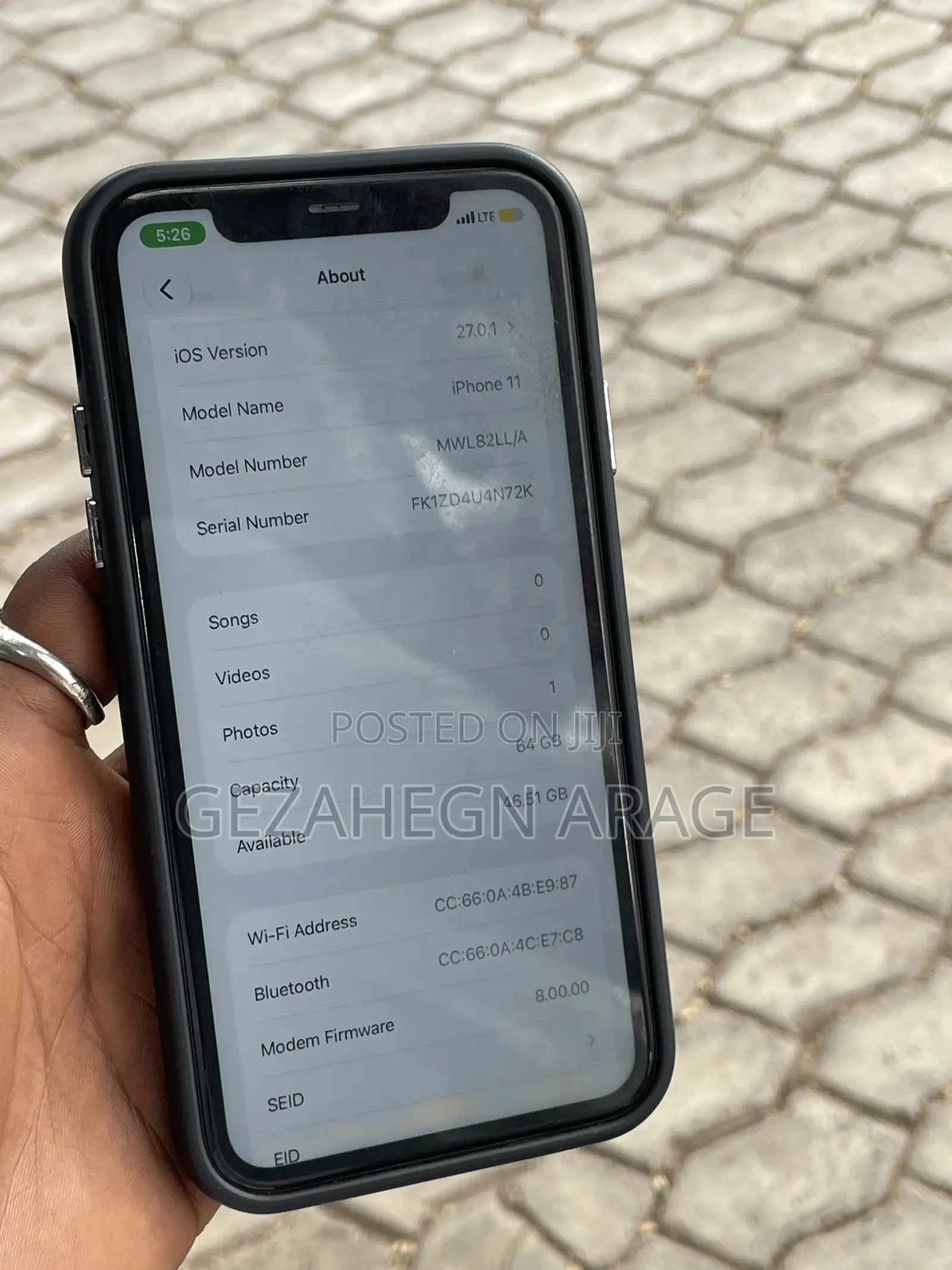Apple iPhone 11 64 GB White