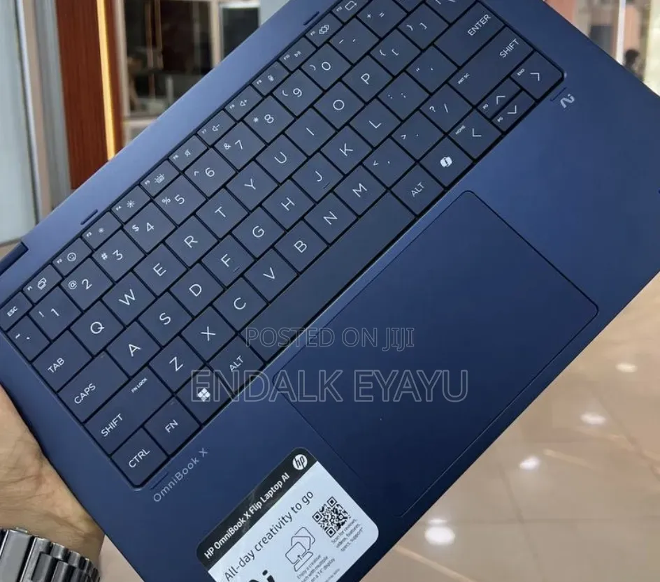 New Laptop HP OmniBook X Flip 14" 16GB Intel Core Ultra 7 SSD 1T
