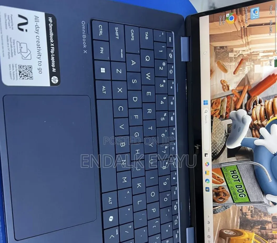 New Laptop HP OmniBook X Flip 14" 16GB Intel Core Ultra 7 SSD 1T