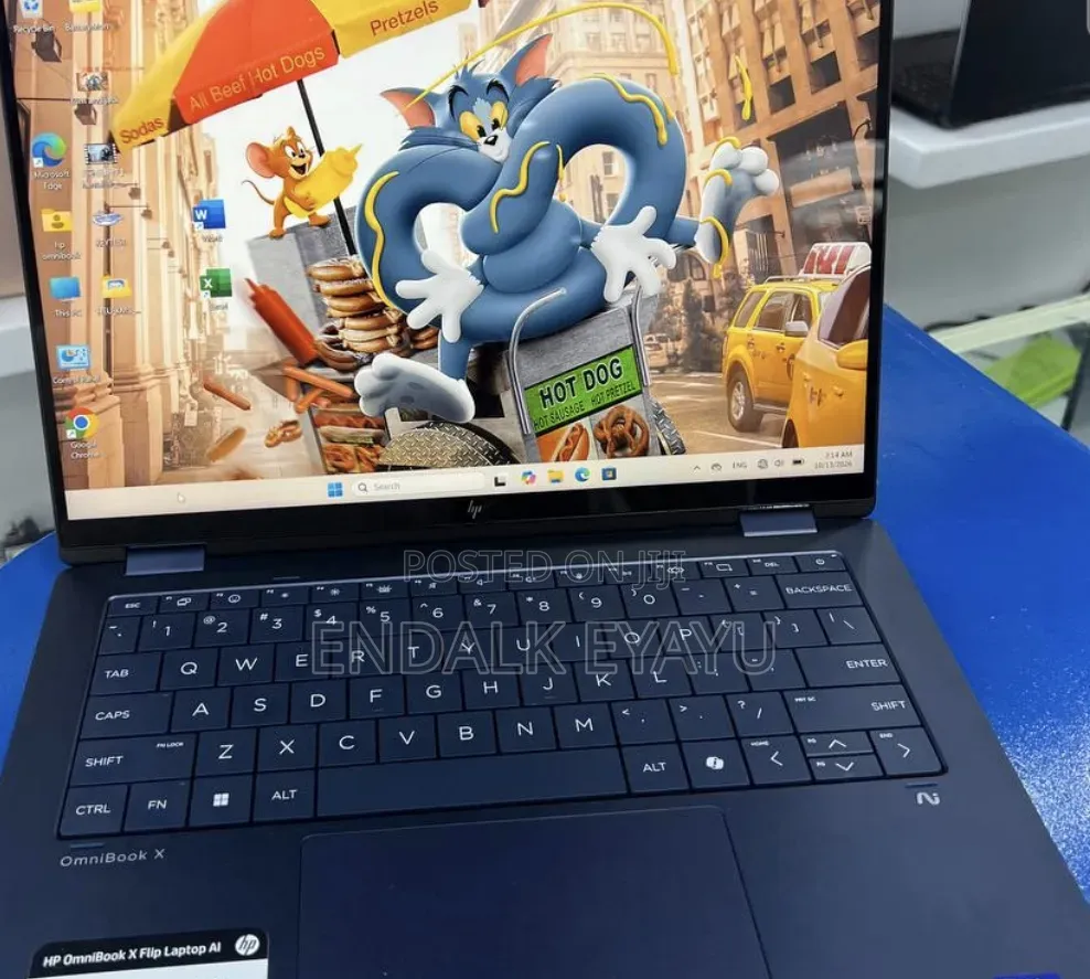 New Laptop HP OmniBook X Flip 14" 16GB Intel Core Ultra 7 SSD 1T