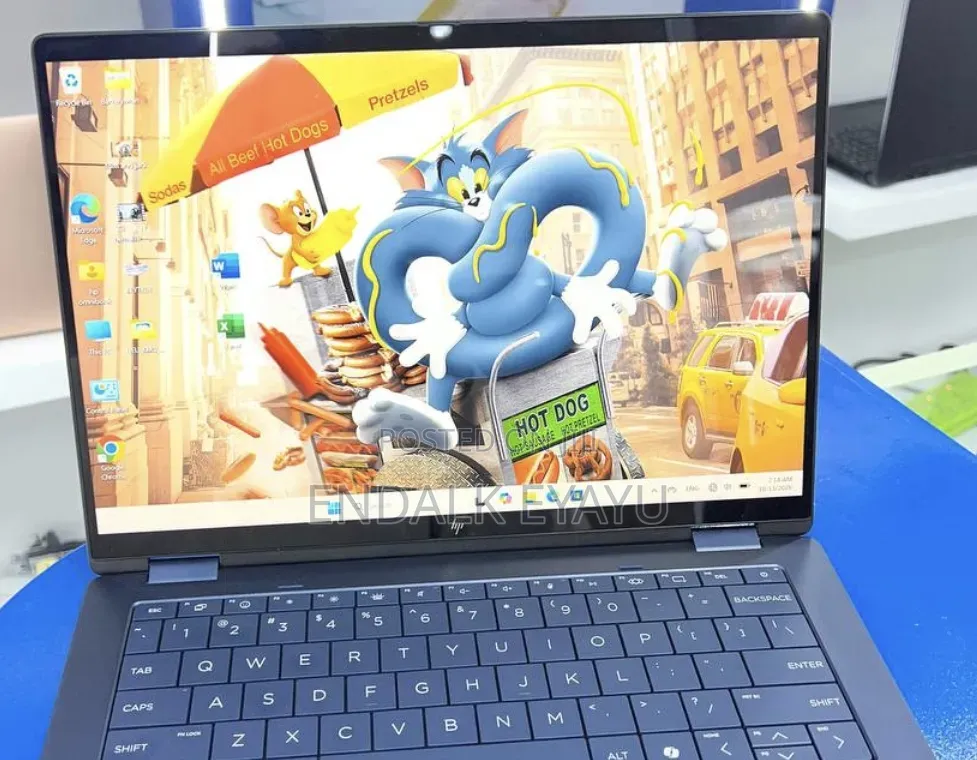 New Laptop HP OmniBook X Flip 14" 16GB Intel Core Ultra 7 SSD 1T