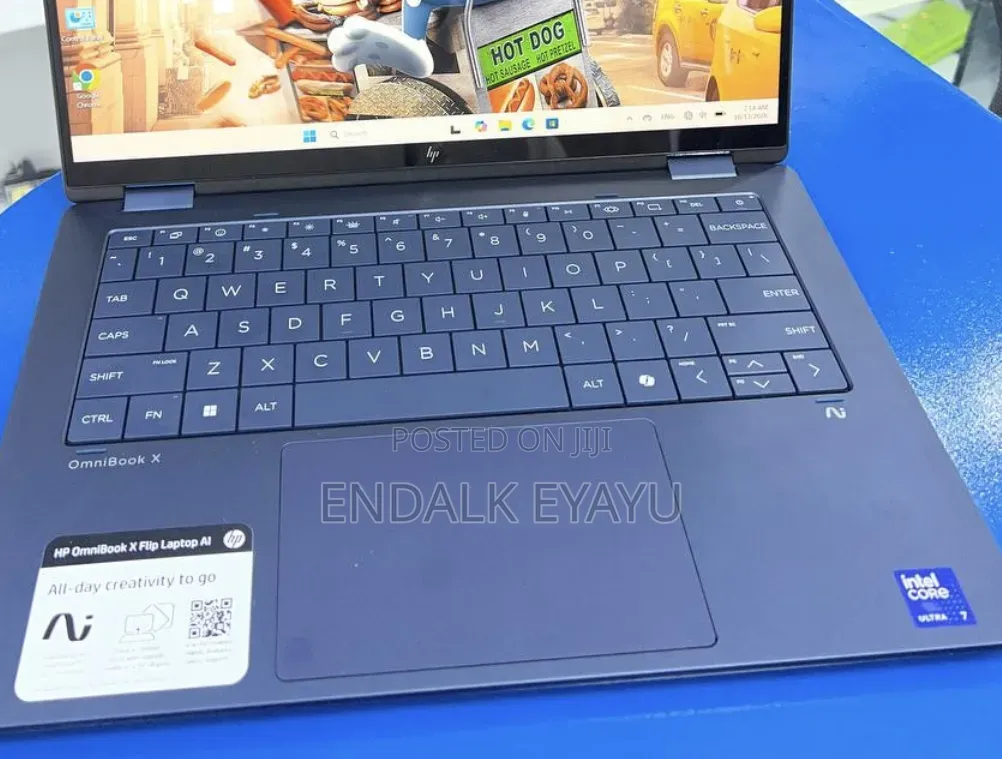 New Laptop HP OmniBook X Flip 14" 16GB Intel Core Ultra 7 SSD 1T