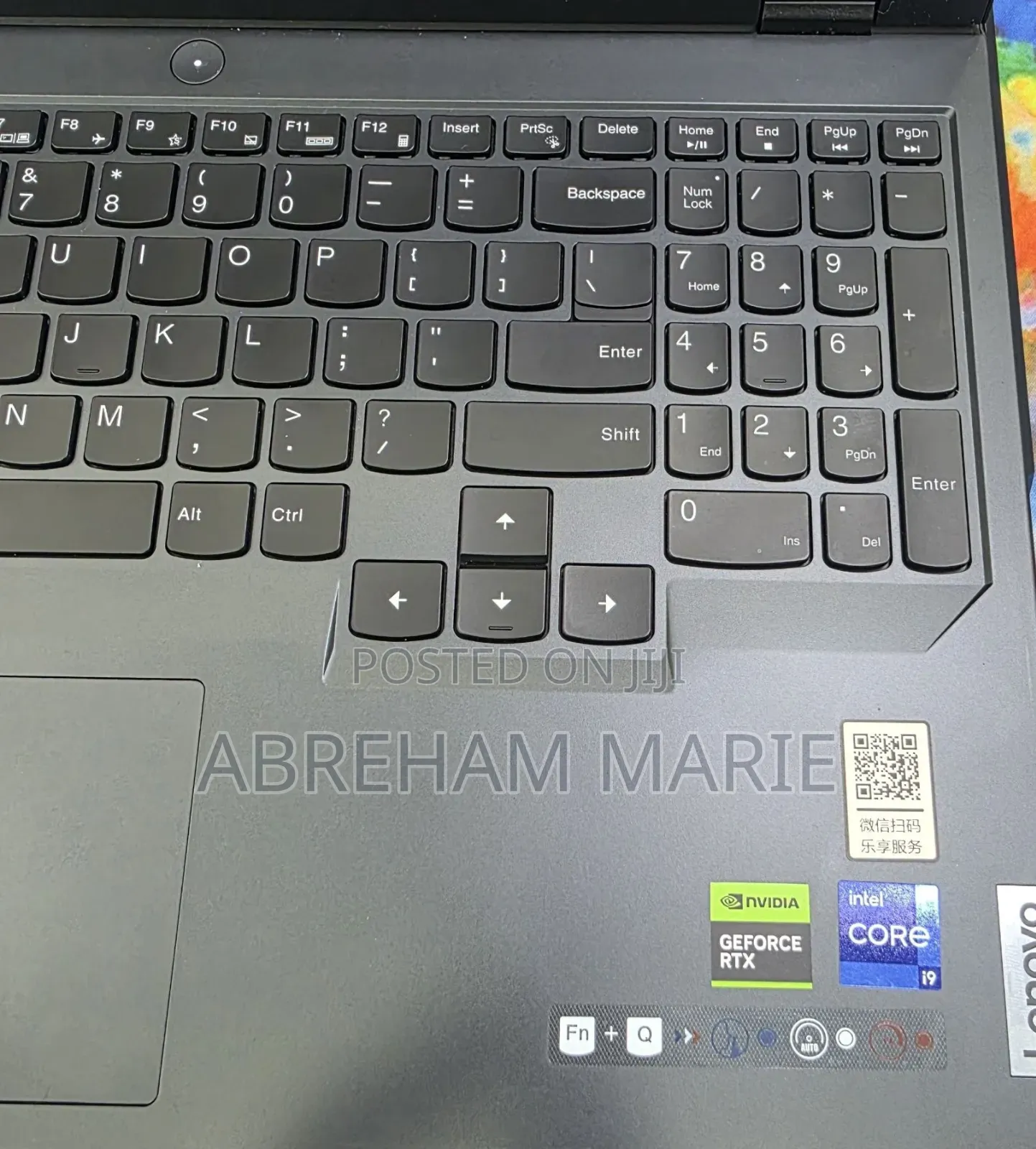 New Laptop Lenovo Legion Pro 7 16GB Intel Core i9 SSD 1T