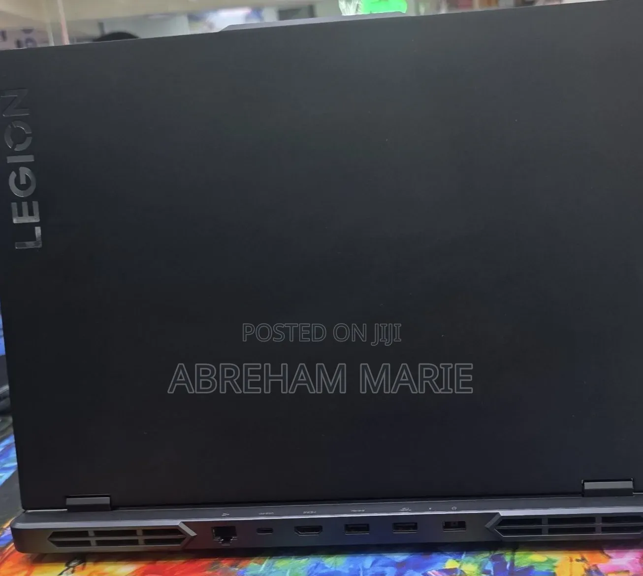 New Laptop Lenovo Legion Pro 7 16GB Intel Core i9 SSD 1T