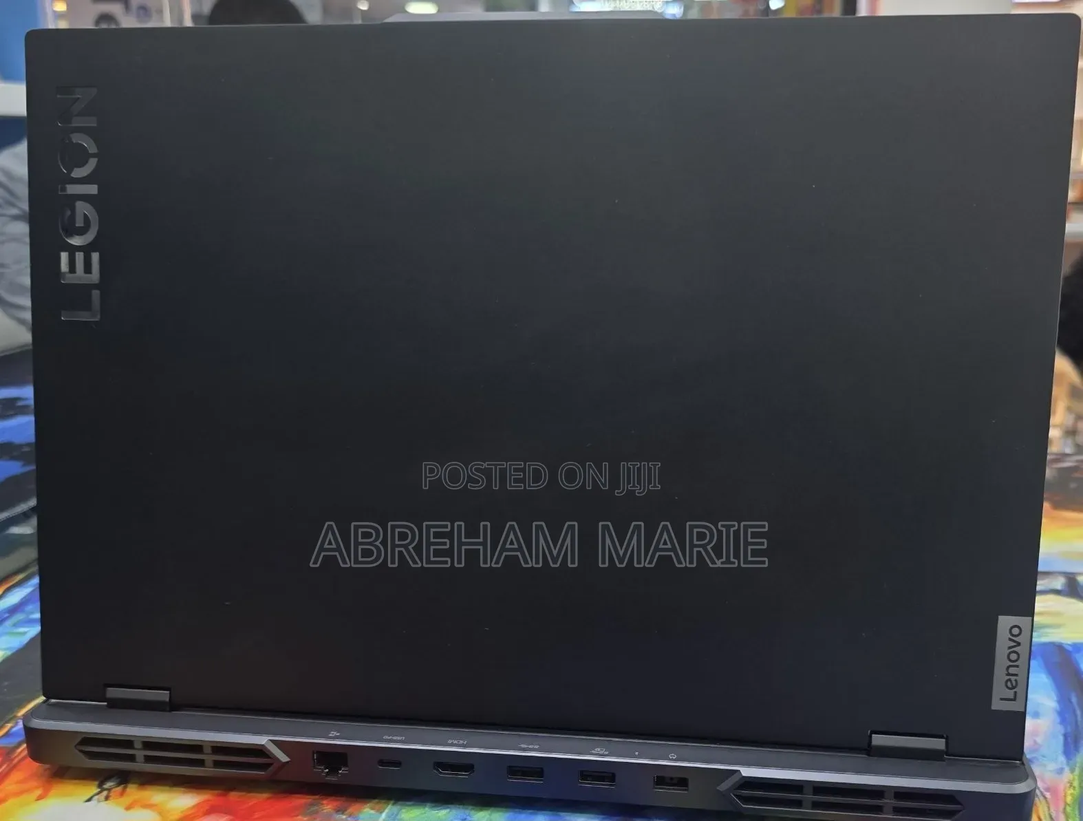 New Laptop Lenovo Legion Pro 7 16GB Intel Core i9 SSD 1T