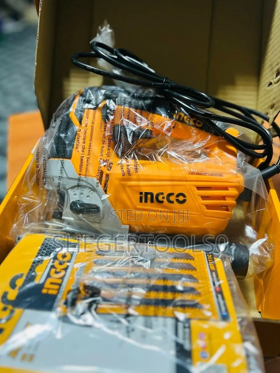 Ingco Jigsaw 800w