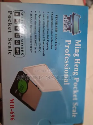 Scale – Professional Digital Mini Scale