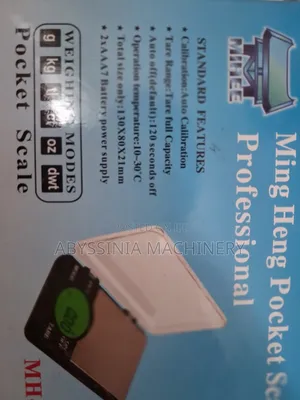 Scale – Professional Digital Mini Scale
