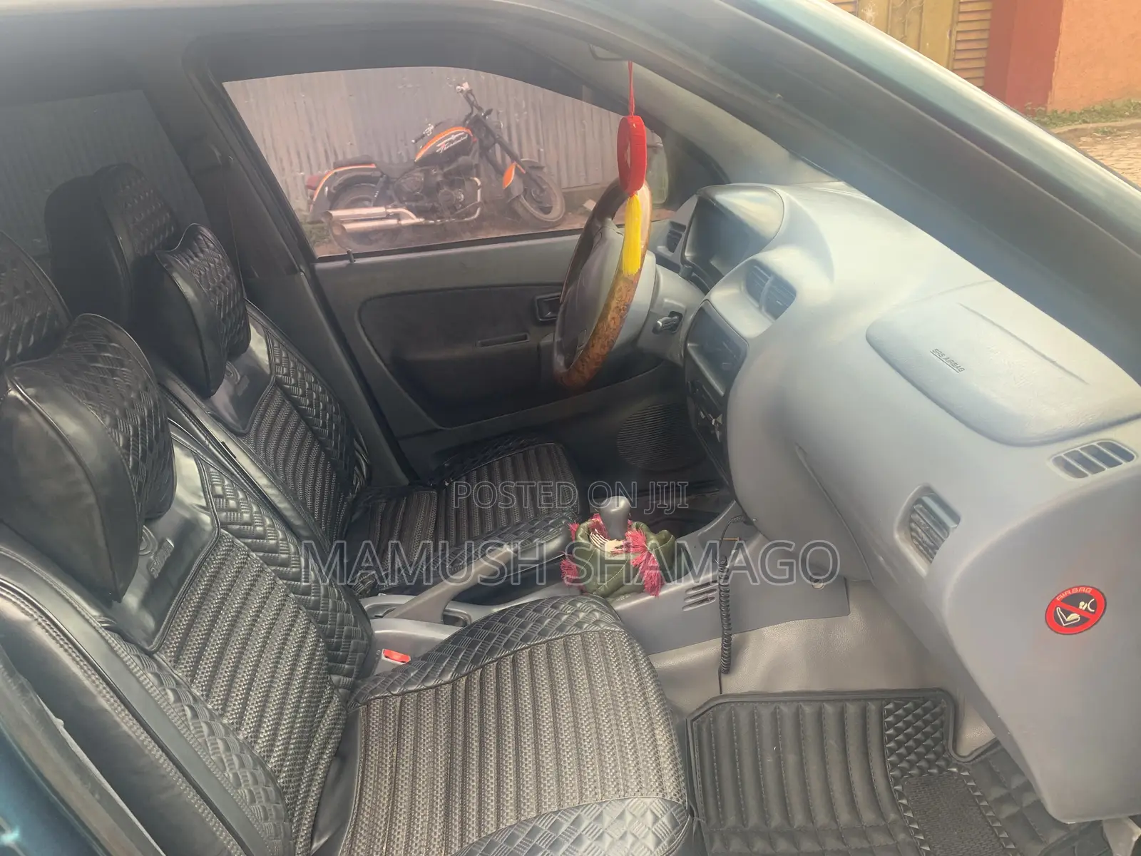 Daihatsu Terios CL 1998 Green
