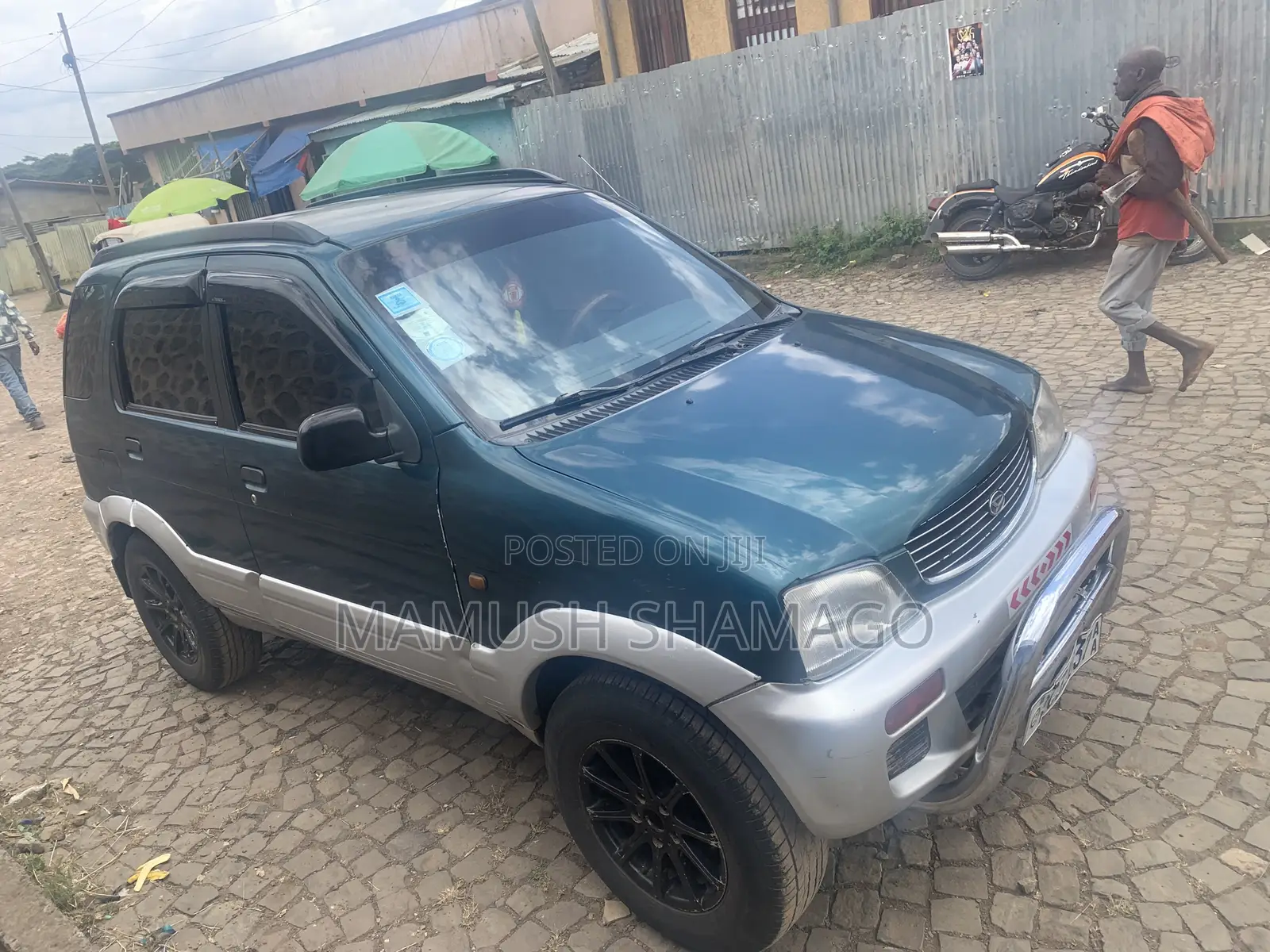 Daihatsu Terios CL 1998 Green