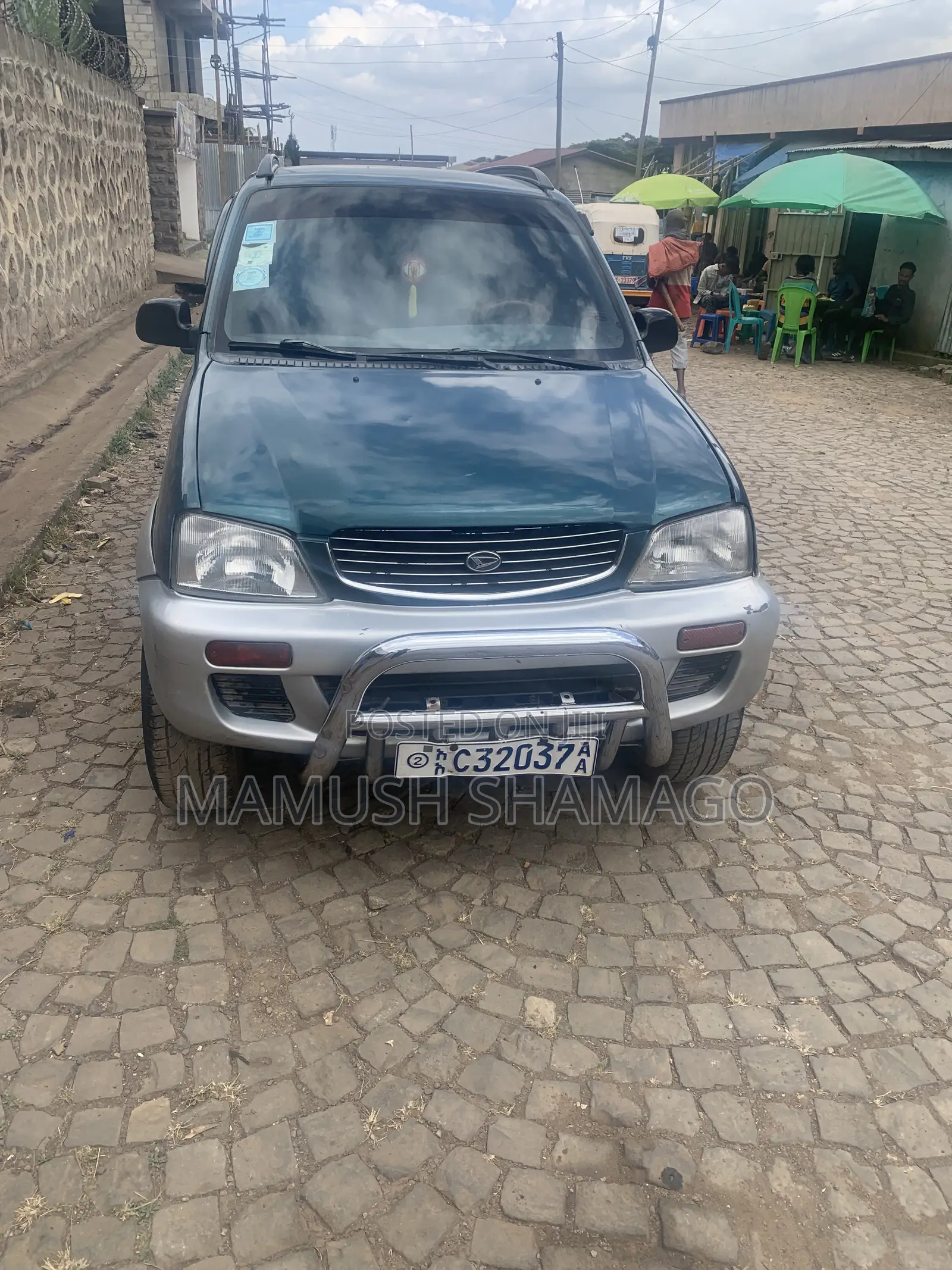 Daihatsu Terios CL 1998 Green