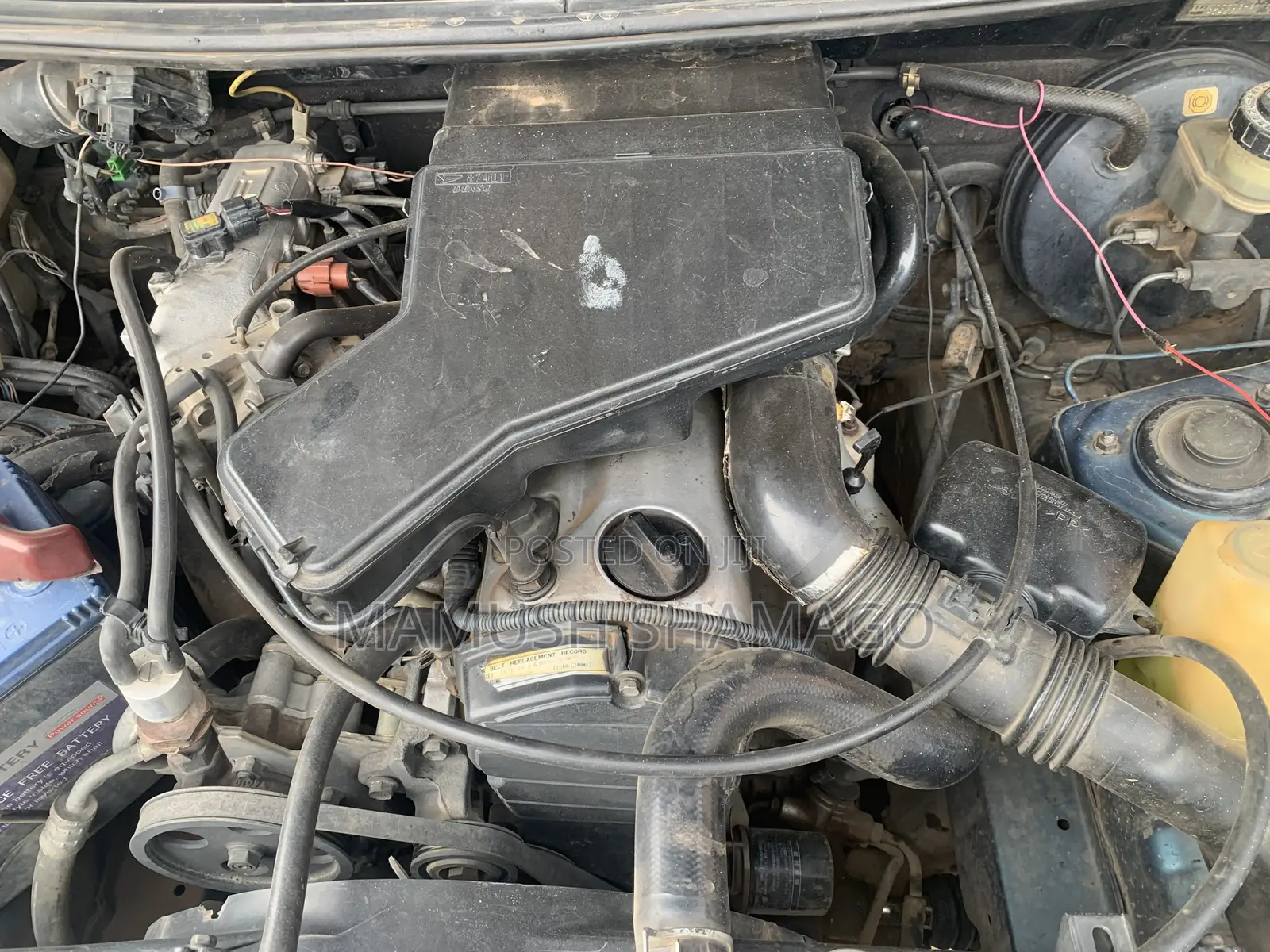 Daihatsu Terios CL 1998 Green