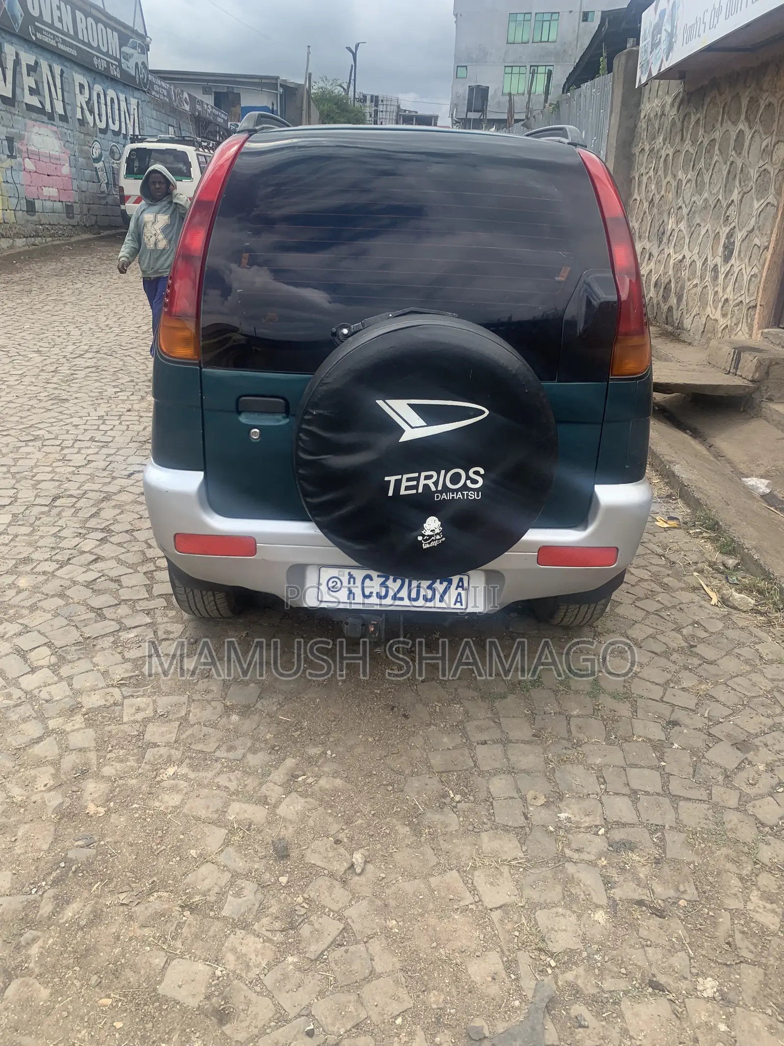 Daihatsu Terios CL 1998 Green