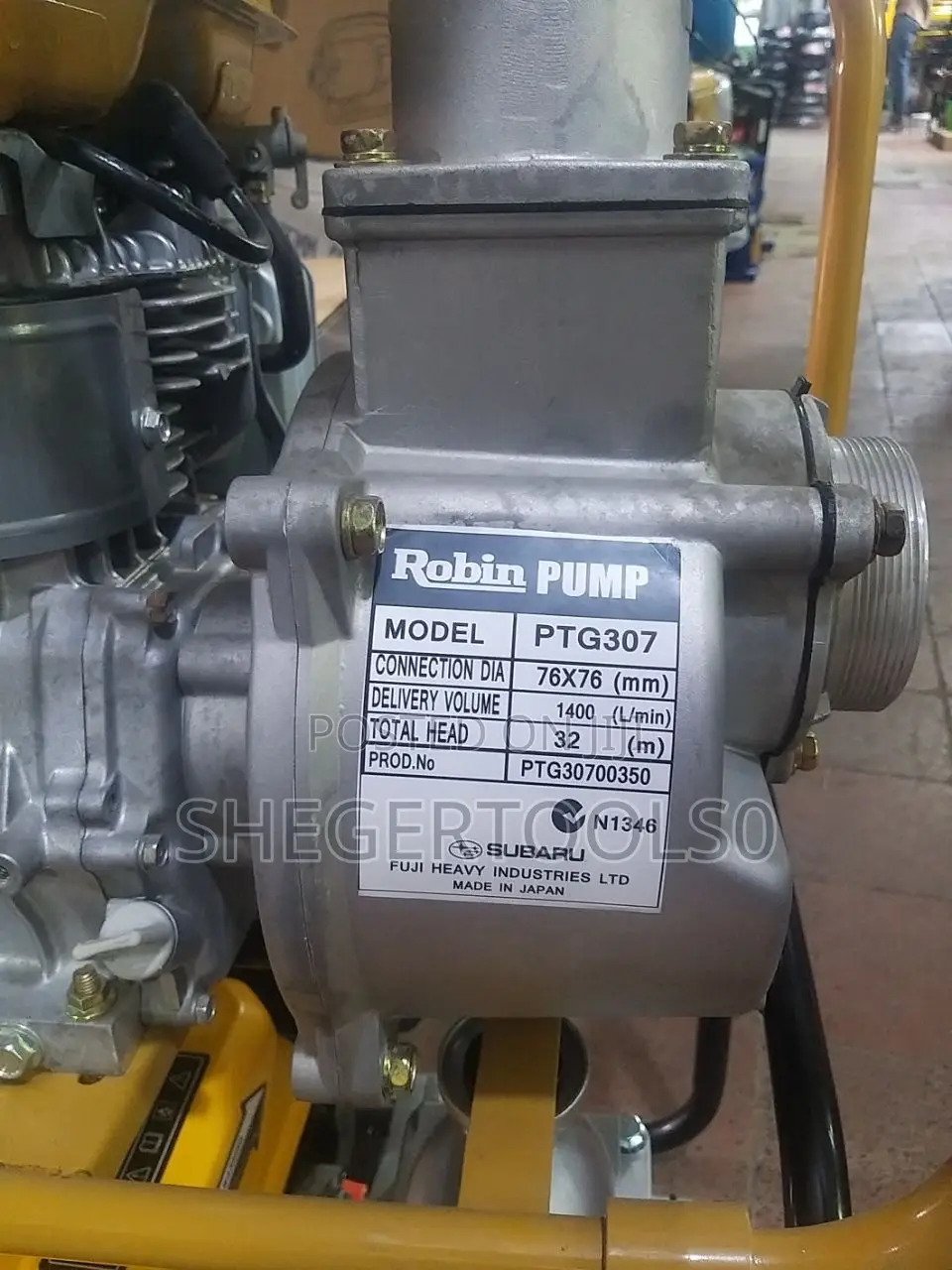Robin Japan Water Pump