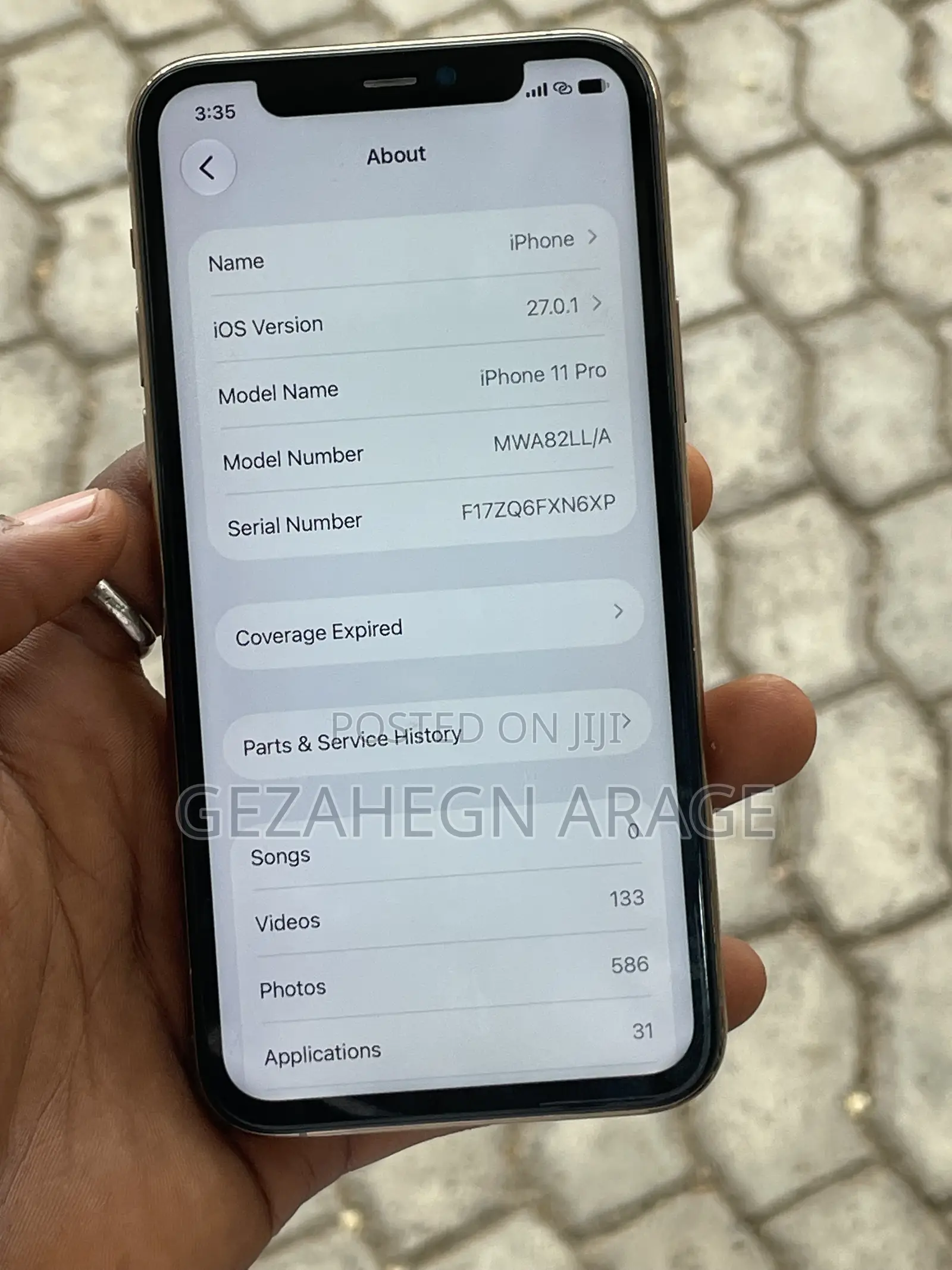 Apple iPhone 11 Pro 64 GB Gold