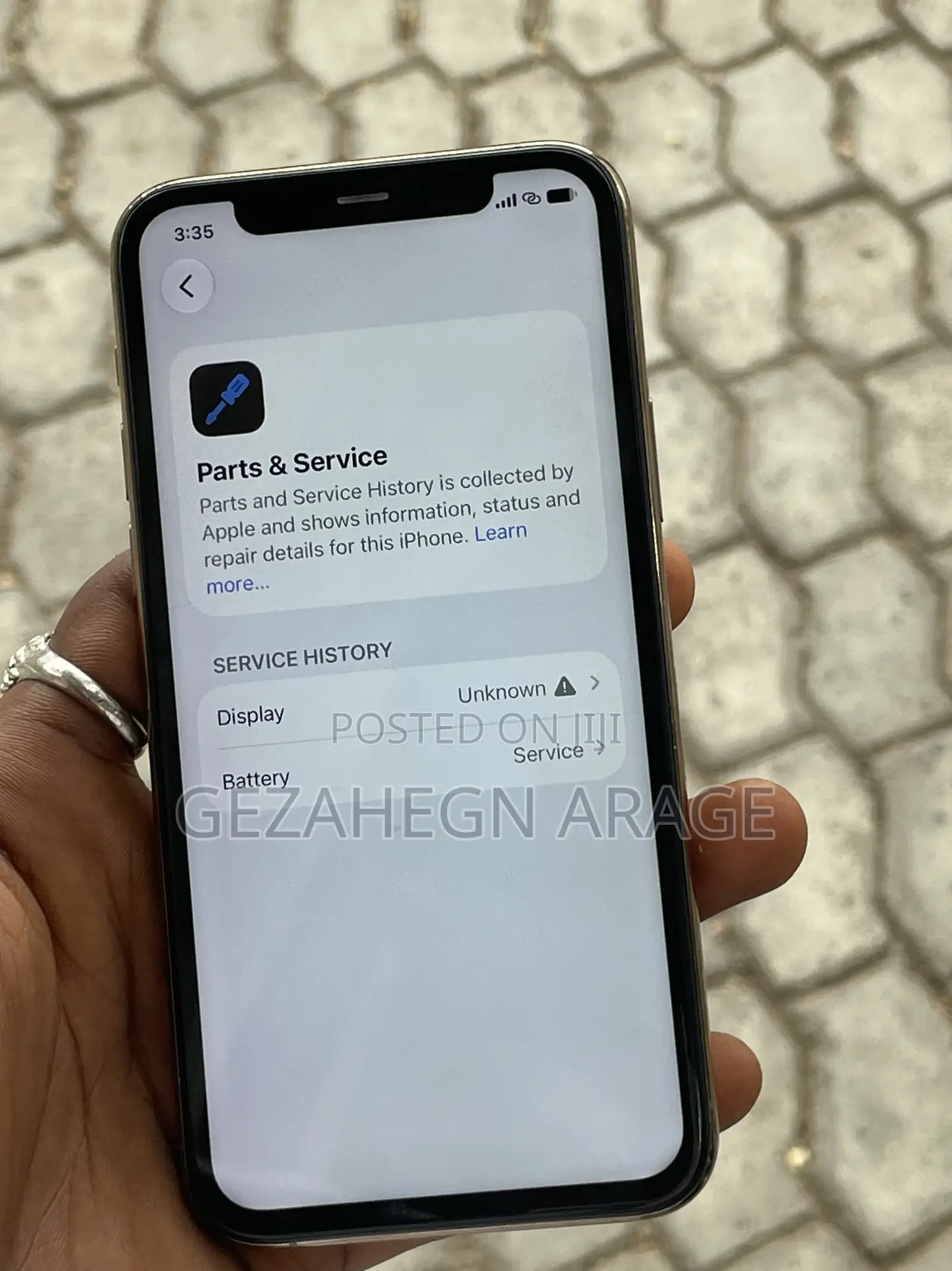 Apple iPhone 11 Pro 64 GB Gold
