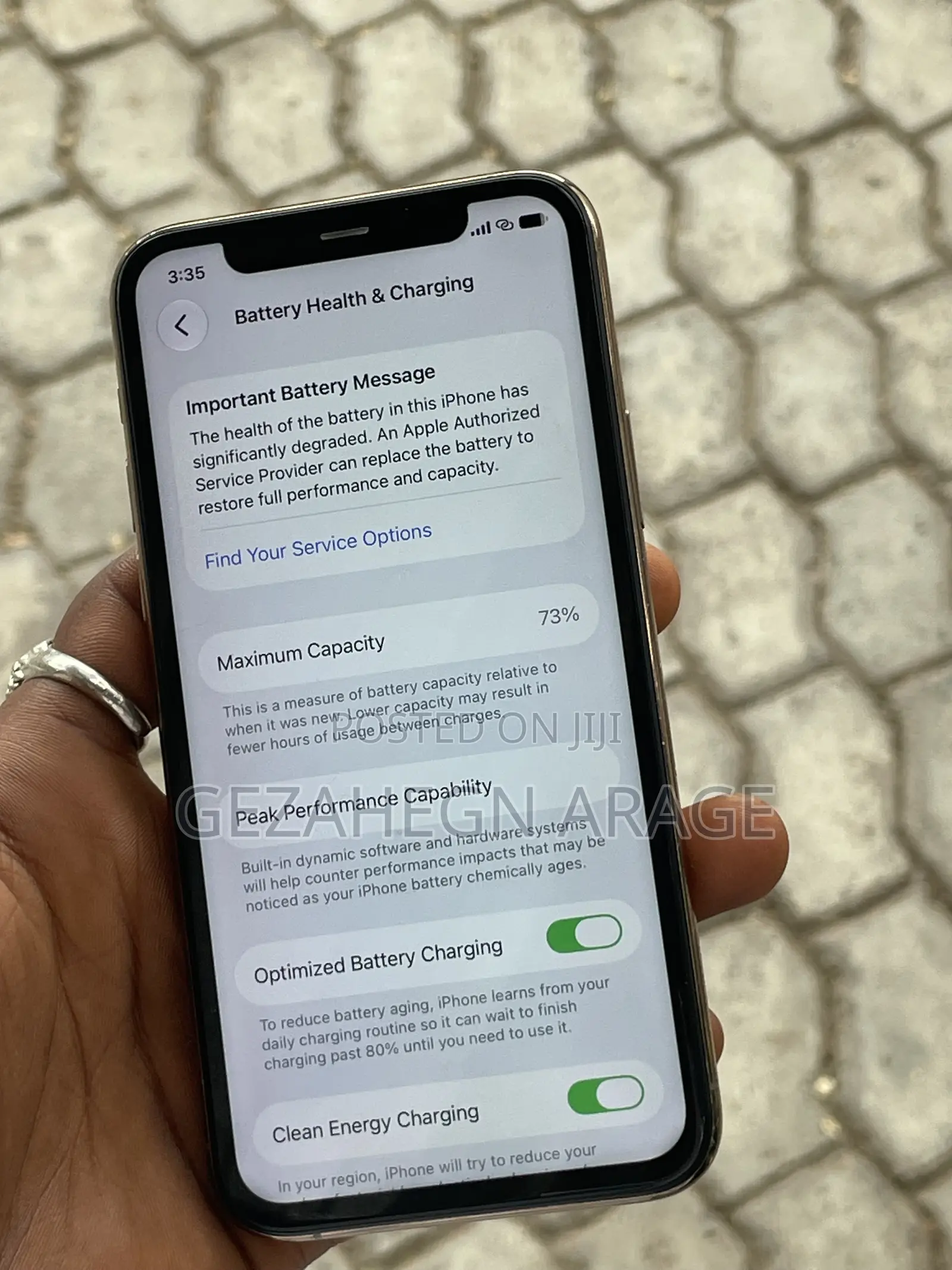 Apple iPhone 11 Pro 64 GB Gold