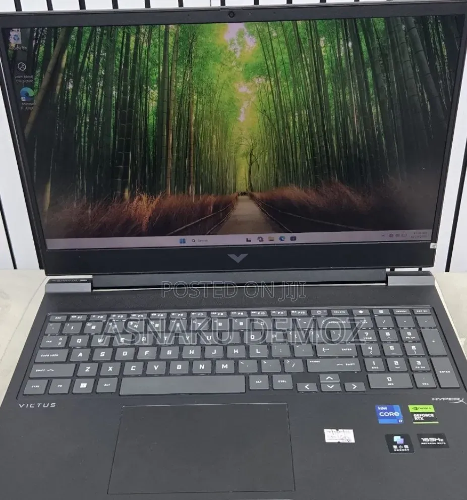 New Laptop HP Victus 16 16GB Intel Core i7 SSD 512GB