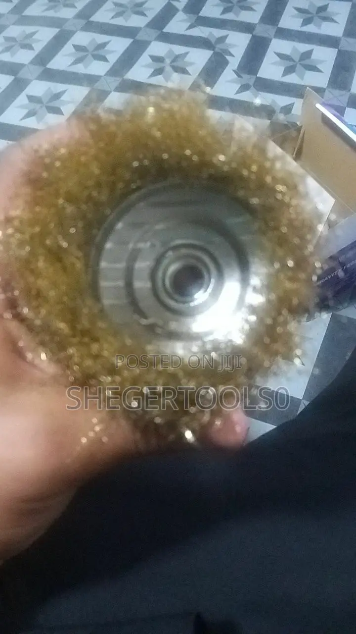 Cup Brush 125mm