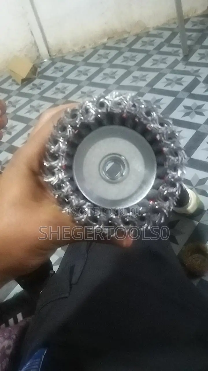 Cup Brush 125mm