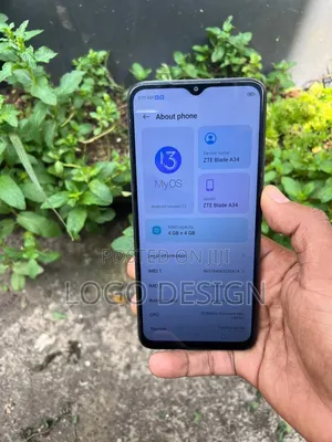 ZTE Blade A34 64 GB Black