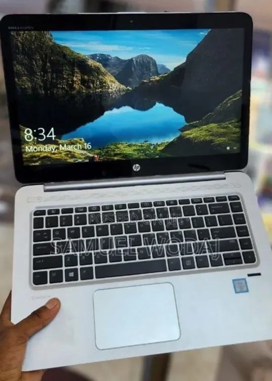 New Laptop HP EliteBook 840 8GB Intel Core i5 SSD 512GB