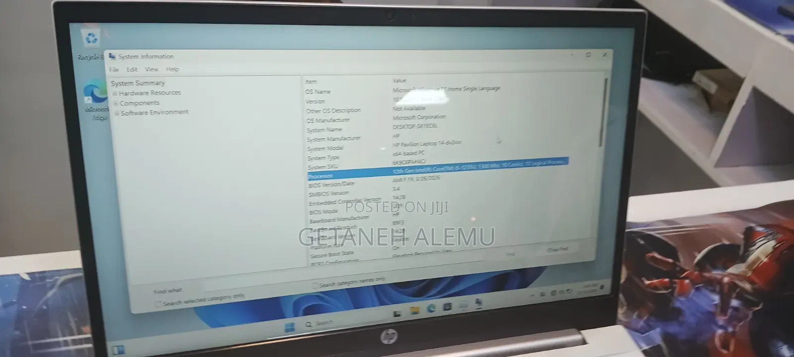New Laptop HP Pavilion 14 16GB Intel Core i5 SSD 512GB