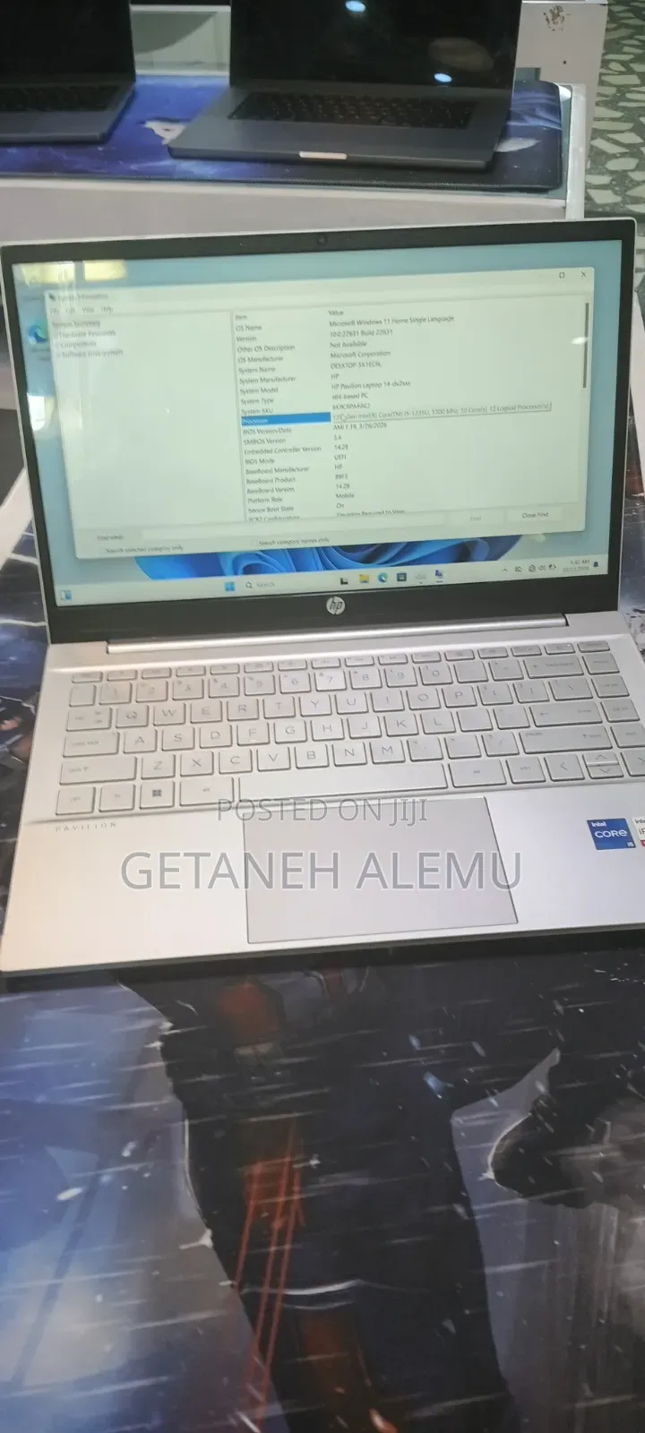 New Laptop HP Pavilion 14 16GB Intel Core i5 SSD 512GB