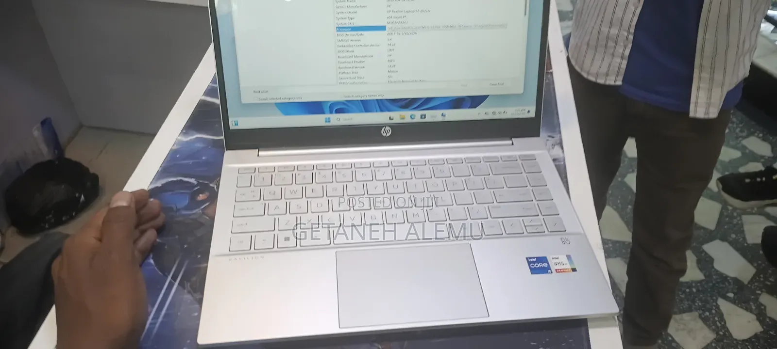 New Laptop HP Pavilion 14 16GB Intel Core i5 SSD 512GB