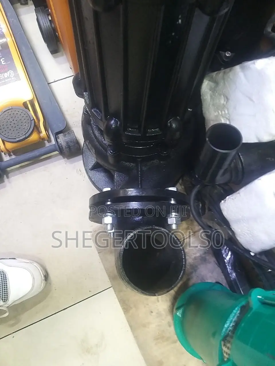 Boky Swage Pump 10hp