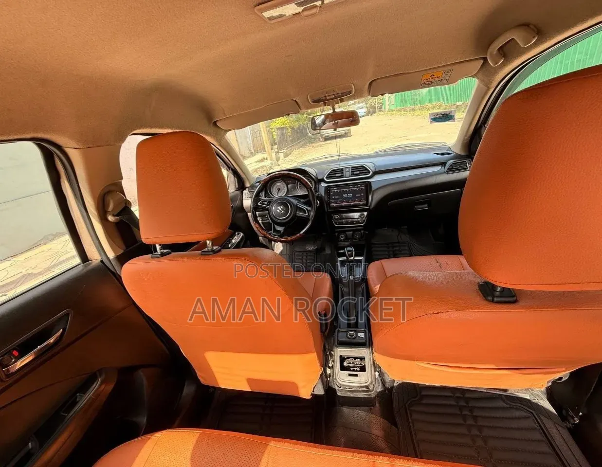 Suzuki Dzire 2021 Brown