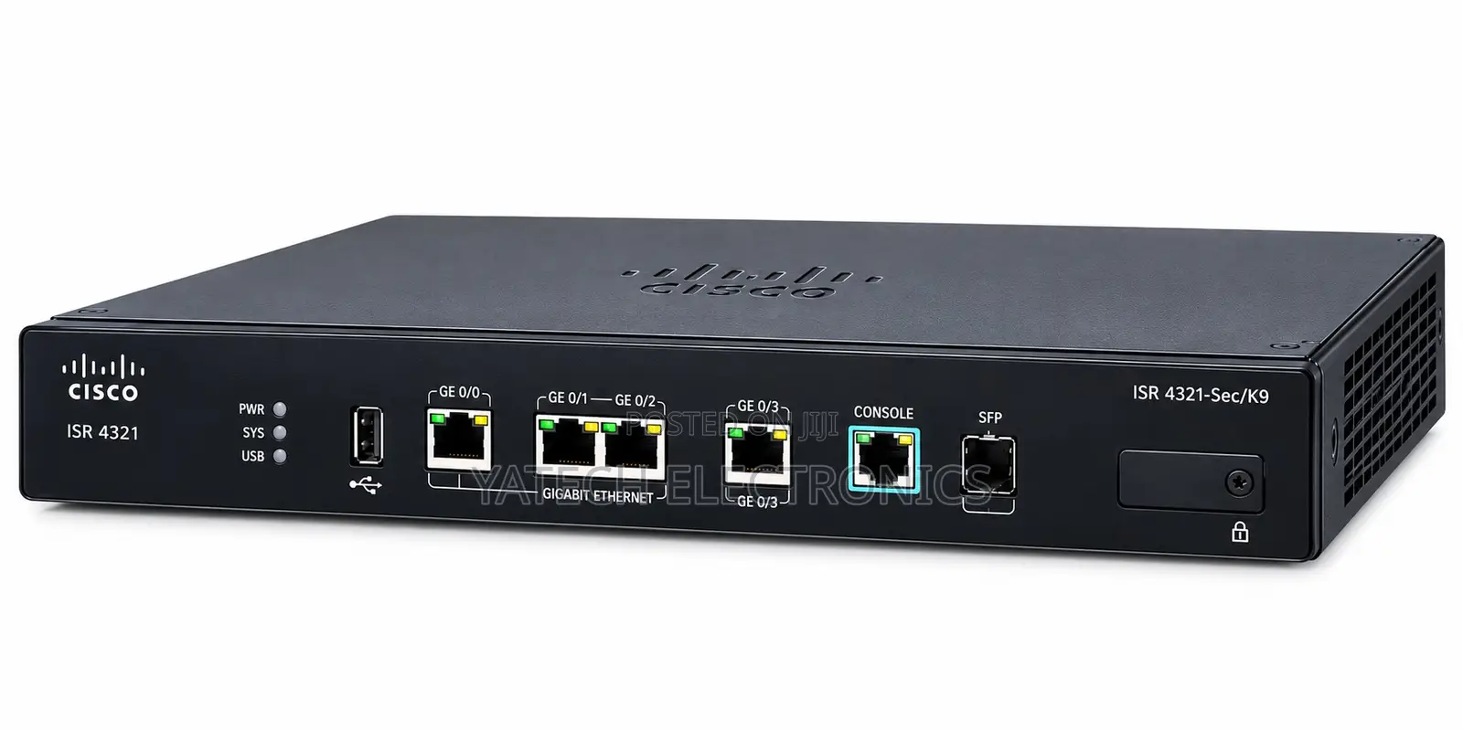 Cisco ISR4321-Sec/K9