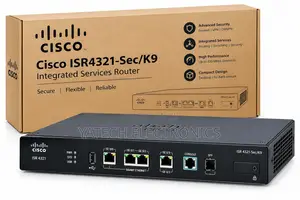 Cisco ISR4321-Sec/K9
