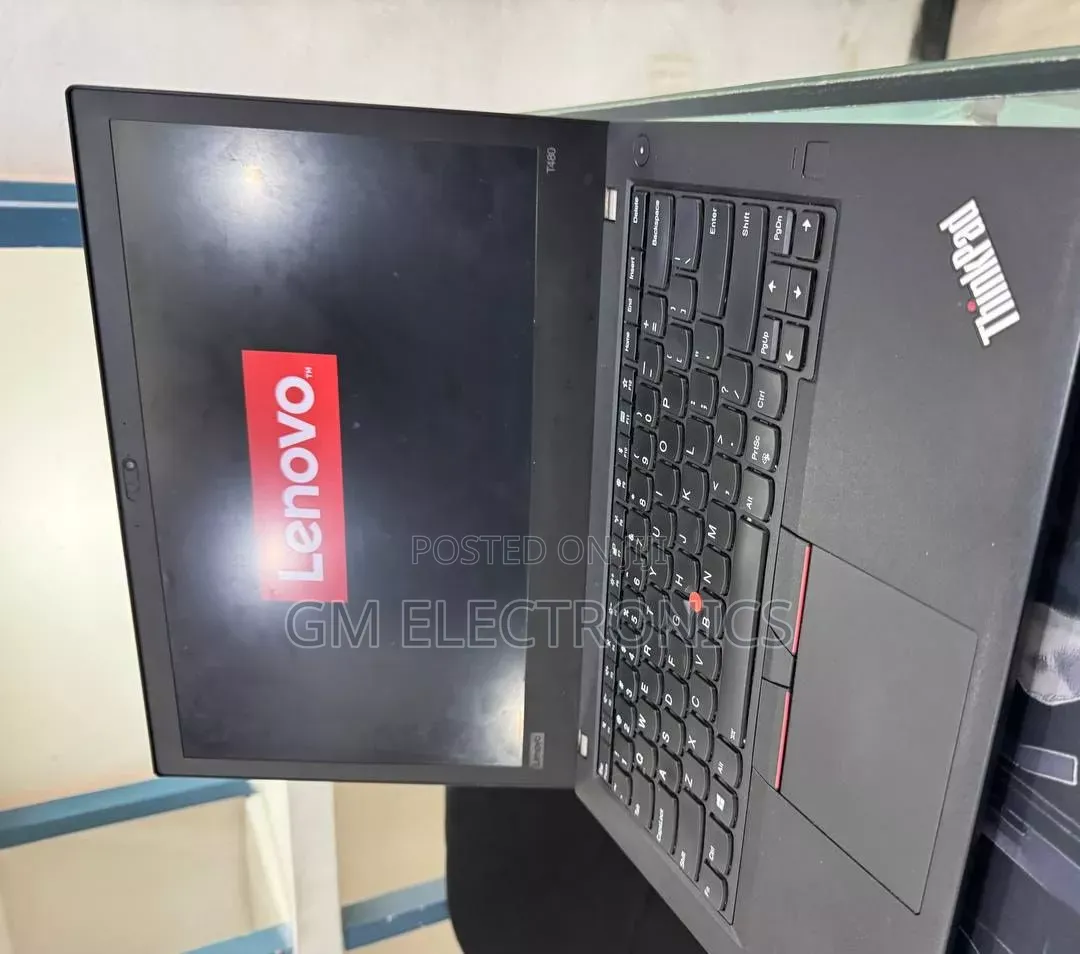 New Laptop Lenovo ThinkPad T480 8GB Intel Core i5 SSD 256GB