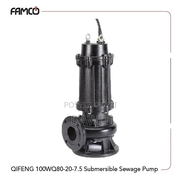 Submersible Sewage Pump