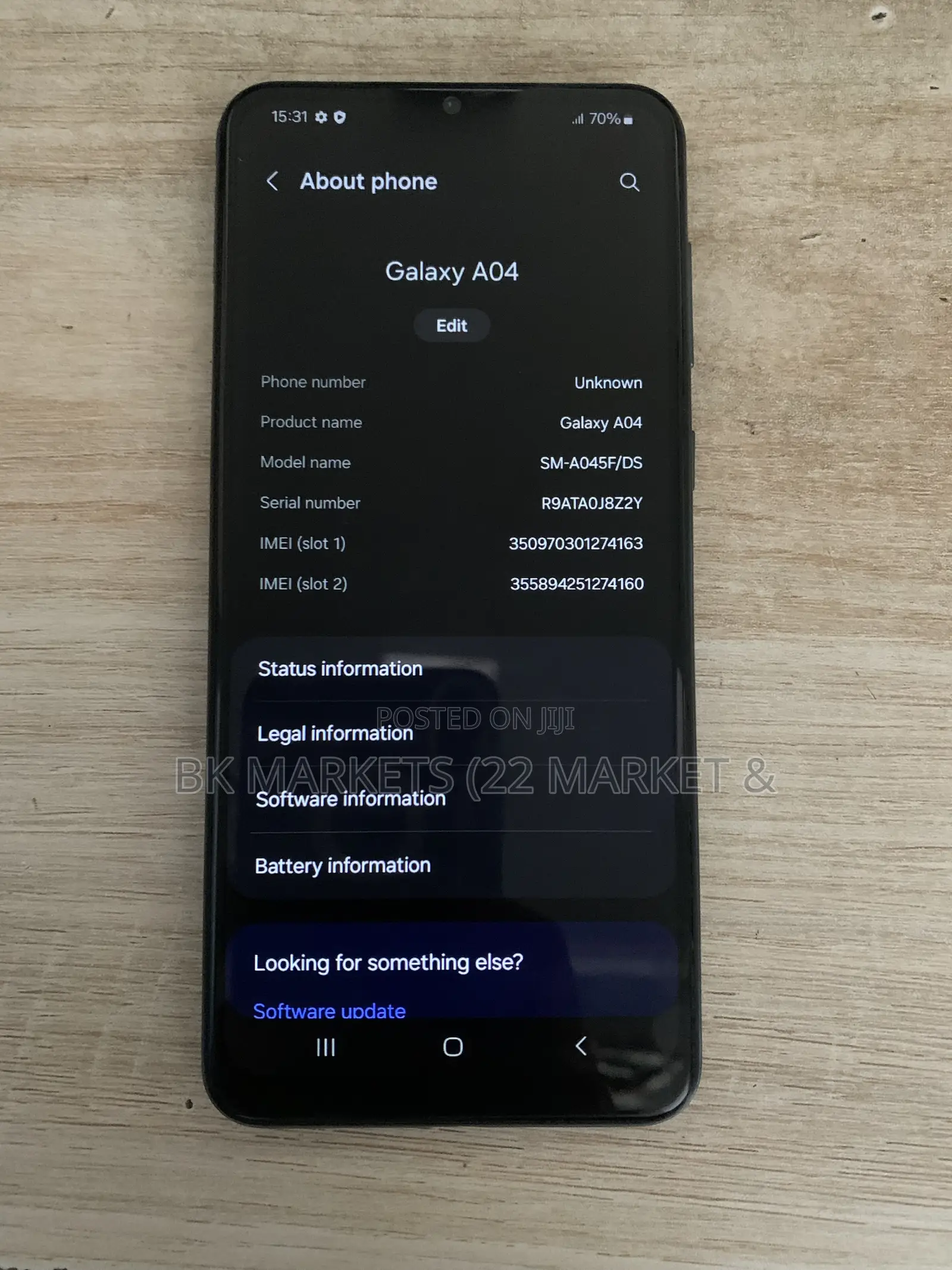Samsung Galaxy A04 64 GB