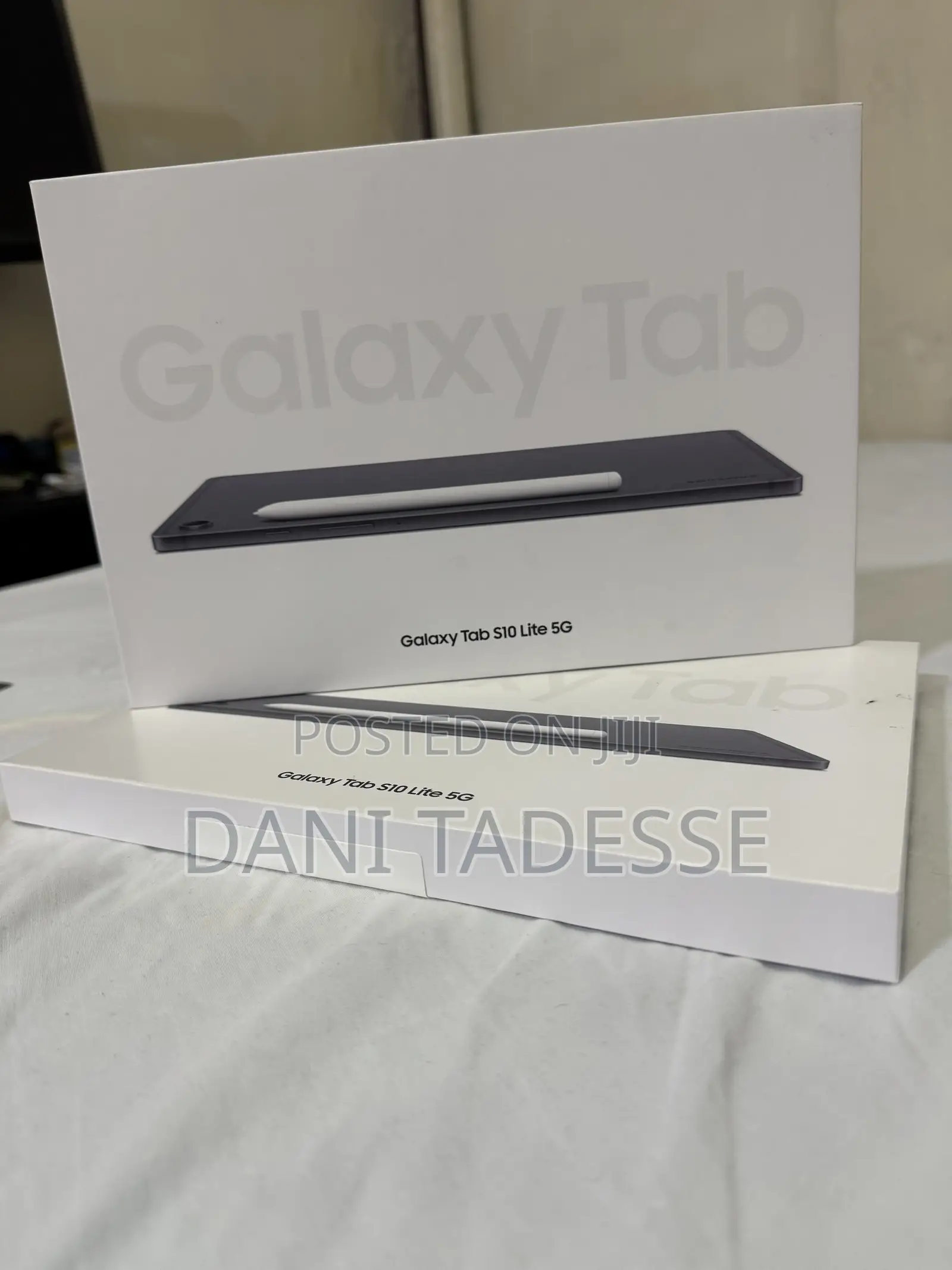 New Samsung Galaxy Tab S10+ 5G 128 GB Gray