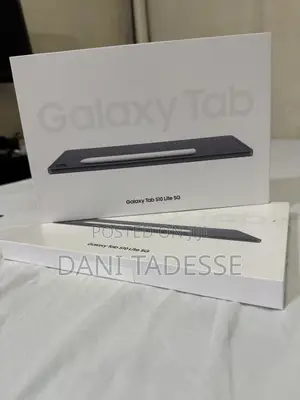 New Samsung Galaxy Tab S10+ 5G 128 GB Gray