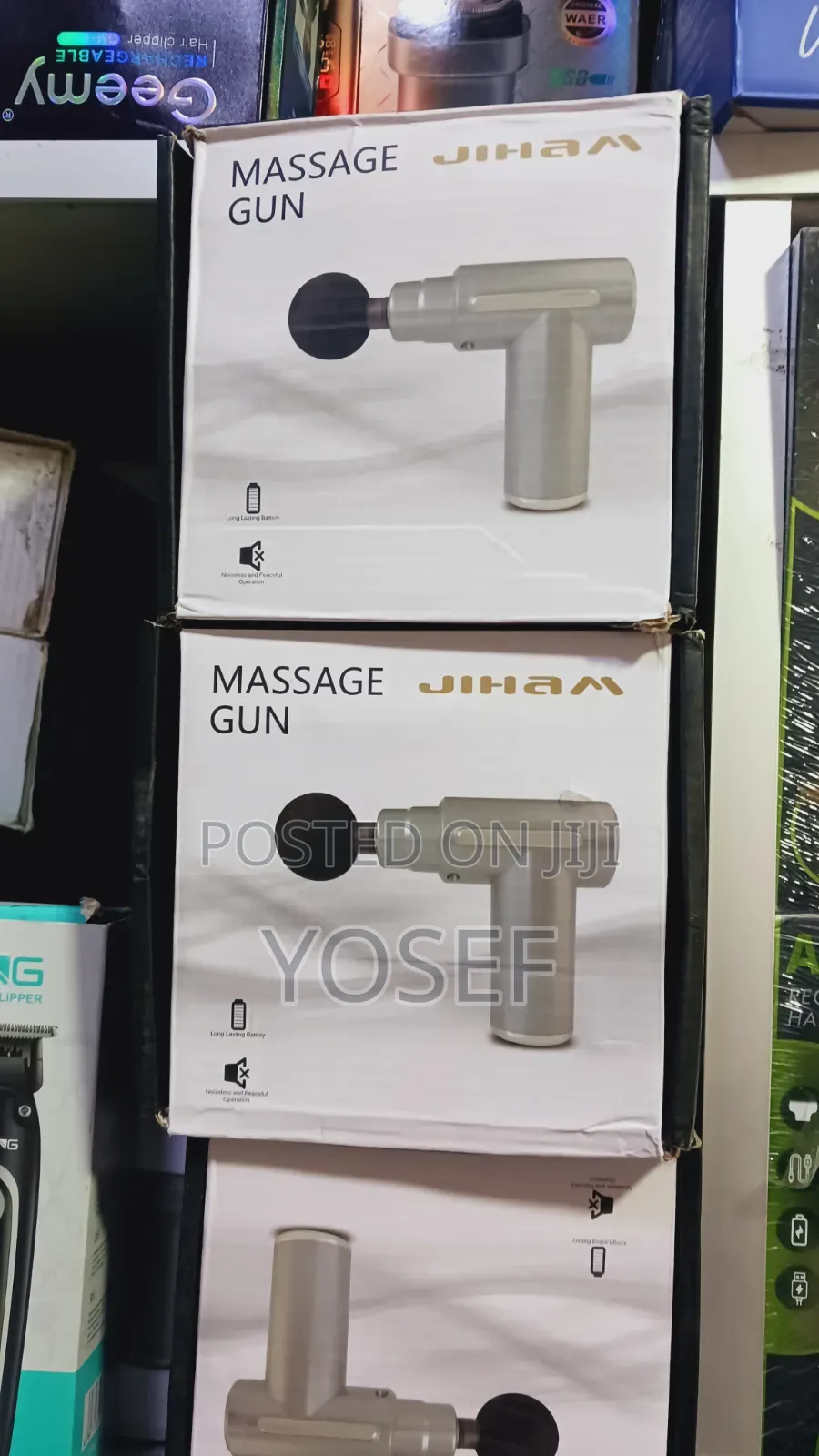 Massager, Facial