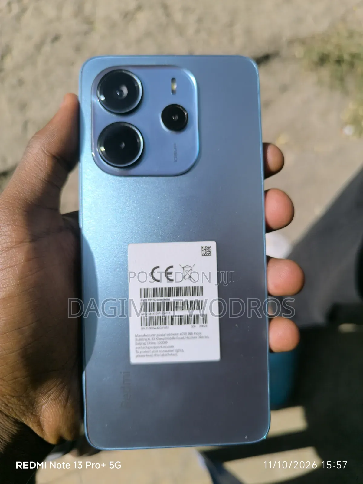 New Xiaomi Redmi Note 14 4G 256 GB