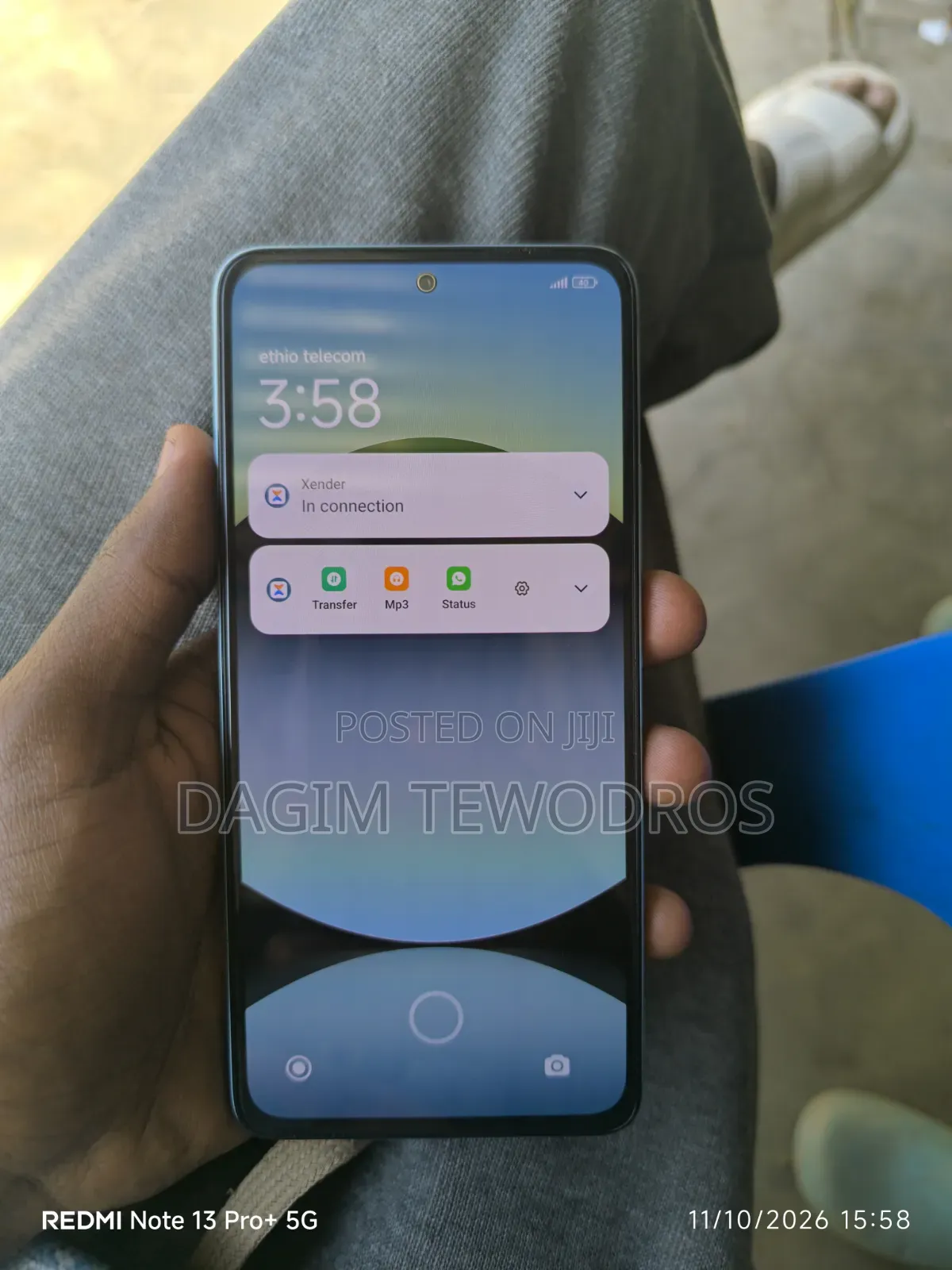 New Xiaomi Redmi Note 14 4G 256 GB