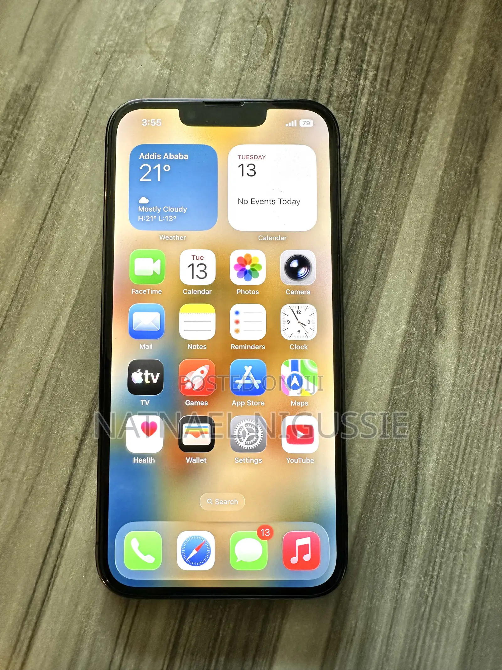 Apple iPhone 13 Pro 256 GB Gray