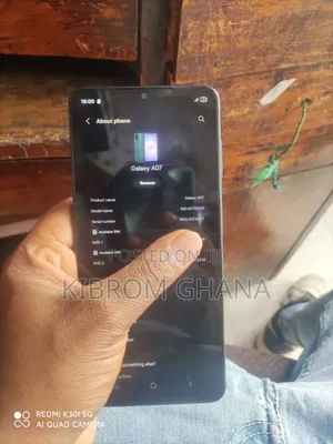Samsung Galaxy A07 128 GB Green
