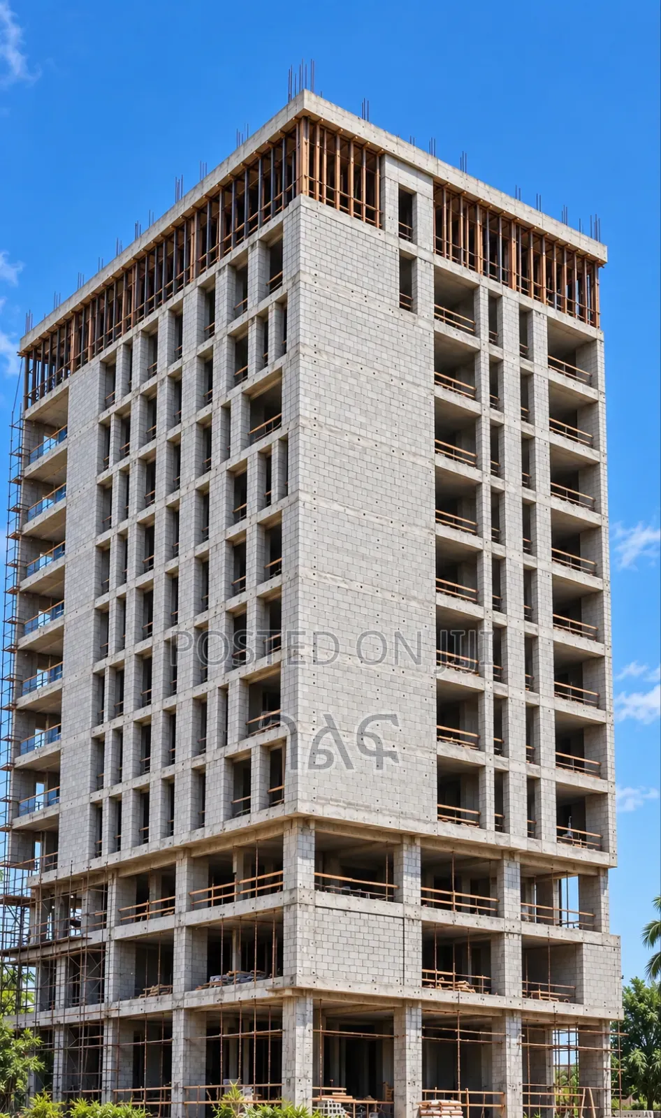 2bdrm Apartment in ገርጂ ቶቶት አካባቢ 95%, Bole for sale