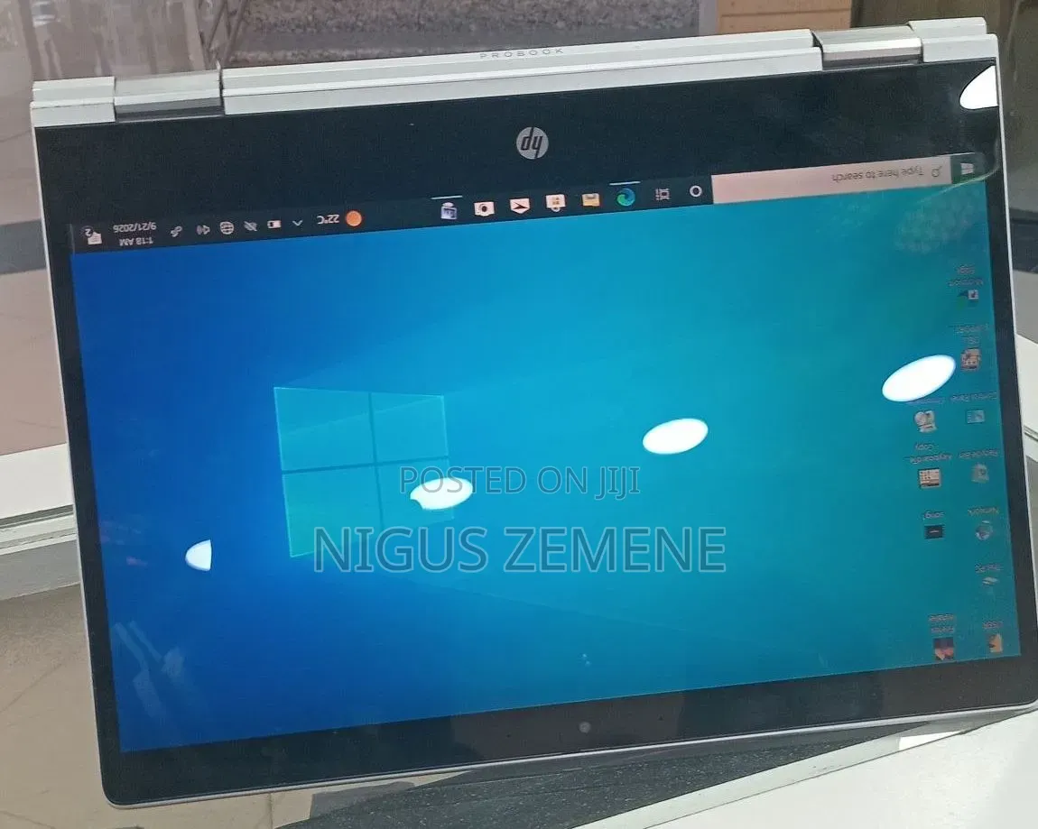 New Laptop HP ProBook x360 435 G8 16GB AMD Ryzen 7 SSD 512GB